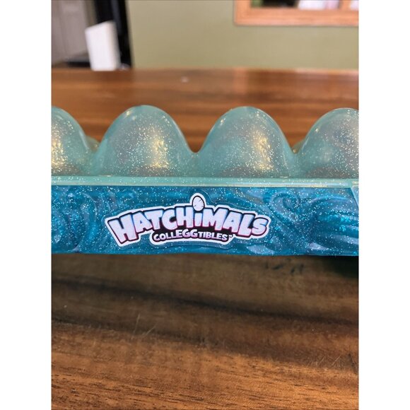 Hatchimals CollEGGtibles 12 Pack Empty Egg Carton Case Blue NO FIGURES - Picture 7 of 12